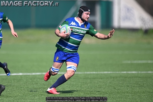 2022-03-20 Amatori Union Rugby Milano-Rugby CUS Milano Serie C 4370